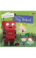 Toy Robot Storybook