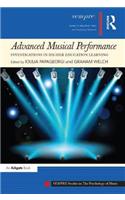 Advanced Musical Performance: Investigations in Higher Education Learning
