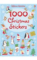 1000 Christmas Stickers