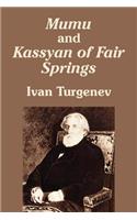 Mumu and Kassyan of Fair Springs