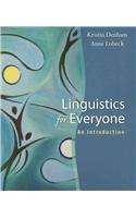 Linguistics for Everyone