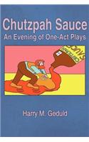 Chutzpah Sauce