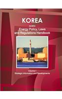 Korea North Energy Policy, Laws and Regulations Handbook Volume 1 Strategic Information and Developments