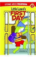 Little Lizard's First Day: (Stone Arch Readers Level 1: Little Lizards)