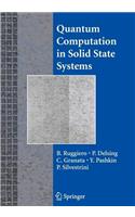 Quantum Computing in Solid State Systems