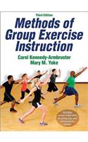 Methods of Group Exercise Instruction-3rd Edition with Online Video
