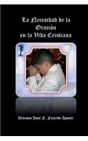 Necesidad de la Oración en la Vida Cristiana