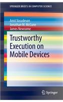 Trustworthy Execution on Mobile Devices