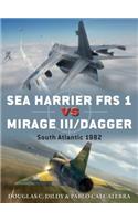Sea Harrier FRS 1 Vs Mirage III/Dagger