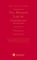 Laddie, Prescott and Vitoria: The Modern Law of Copyright Fifth edition