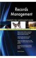 Records Management Complete Self-Assessment Guide