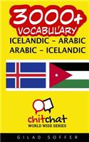 3000+ Icelandic - Arabic Arabic - Icelandic Vocabulary