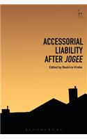 Accessorial Liability after Jogee