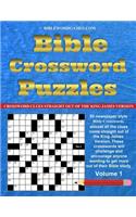 Bible Crossword Puzzles Volume.1