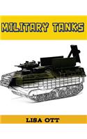 Military Tanks (Coloring Book)