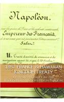 1857 FRANCE & The HAWAIIAN KINGDOM