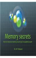 Memory Secrets, Score 95% in Academic exam