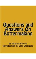 Questions and Answers On Buttermaking