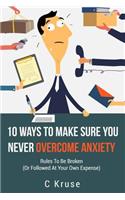 Anxiety Relief