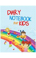 Diary Notebook For Kids: Journal Notebook Lined Pages