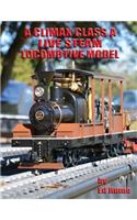 A Climax Class A Live Steam Locomotive Model