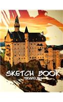 Sketch Book Traveling: Unlined Blank Journal For Doodling Drawing Sketching & Writing