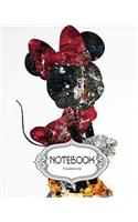 Notebook Journal Dot-Grid, Lined, Blank No Lined: Minnie Mouse v.1: Pocket Notebook Journal Diary, 120 pages, 8" x 10" (Notebook Journal)