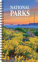 National Parks 2024 6.5 X 8.5 Engagement Calendar