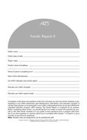 Assessment, Evaluation, and Programming System for Infants and Children (Aeps(r)), Family Report II
