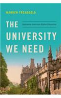 The University We Need