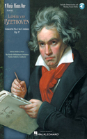 Beethoven Concerto No. 3 in C Minor for Piano & Orchestra, Op. 37: Music Minus One Piano [With 2 CDs]
