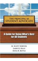 Principal as Student Advocate, The