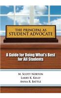 Principal as Student Advocate