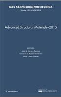 Advanced Structural Materials - 2015: Volume 1812