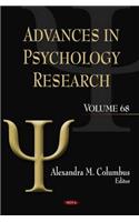 Advances in Psychology Research