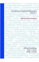 Foundations of Applied Mathematics, Volume 1