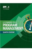Standard for Program Management - Fourth Edition (Italian)