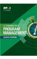 The Standard for Program Management - Italian