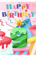 Birthday Unicorn Journal V 3 