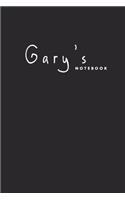 Gary's notebook