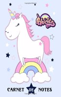 licorne carnet de notes