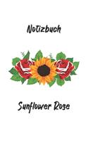 Notizbuch - Sunflower Rose