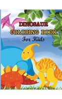 Dinosaur Coloring Book For Kids
