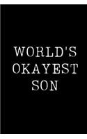 World's Okayest Son