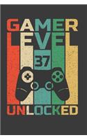 Gamer Level 37 Unlocked