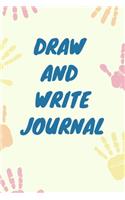 Draw And Write Journal_ Writing Drawing Journal For Kids