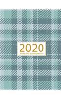 2020 Academic Planner Weekly And Monthly