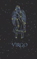 Tagesplaner - Sternzeichen Jungfrau Virgo: 52 Wochen Terminplaner - undatiert - A5 Wochenkalender - Astrologie Jahresplaner - Wochenplaner für Horoskop Fans