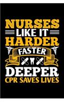 Nurses Like It Harder Faster Deeper CPR Saves Lives