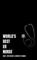 World's Best Er Nurse Planner